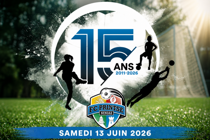 15 ans FC Printse