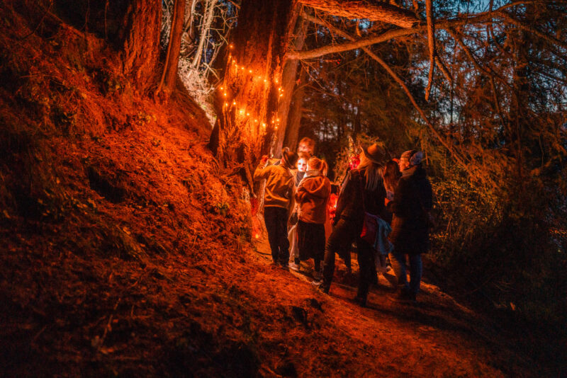 Chasse aux monstres d'Halloween