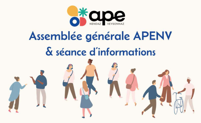 AG Association des parents d'élèves et séance d'info