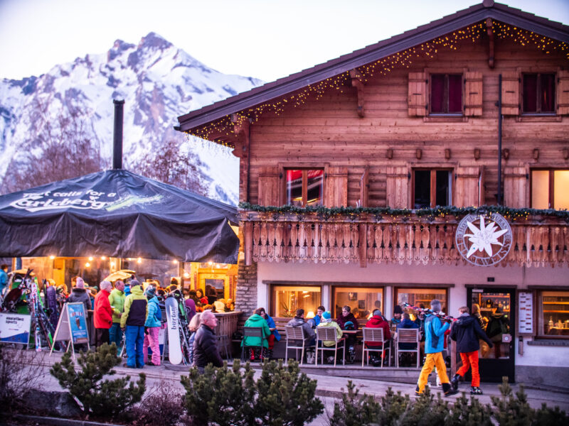 Concert à l'Edelweiss