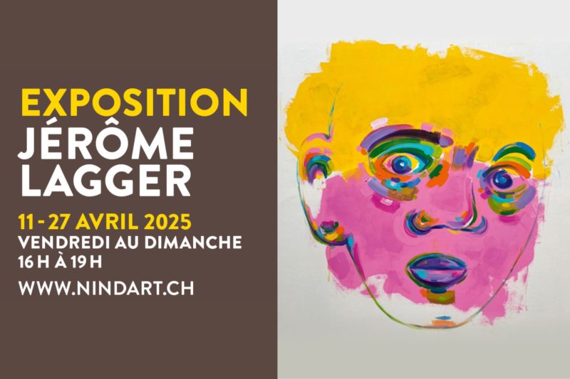 Exposition Jérôme Lagger