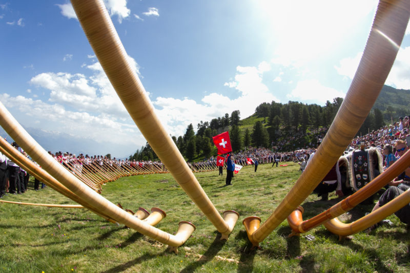 Festival international de cor des Alpes