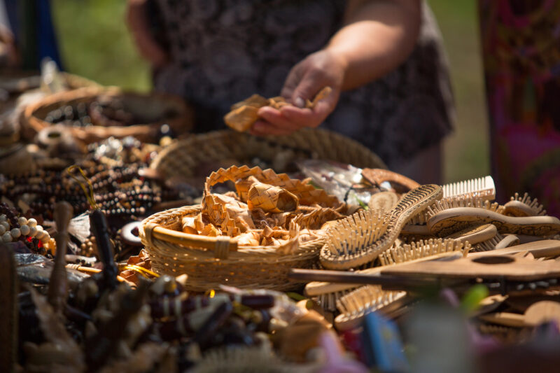 Marchés des artisans et producteurs