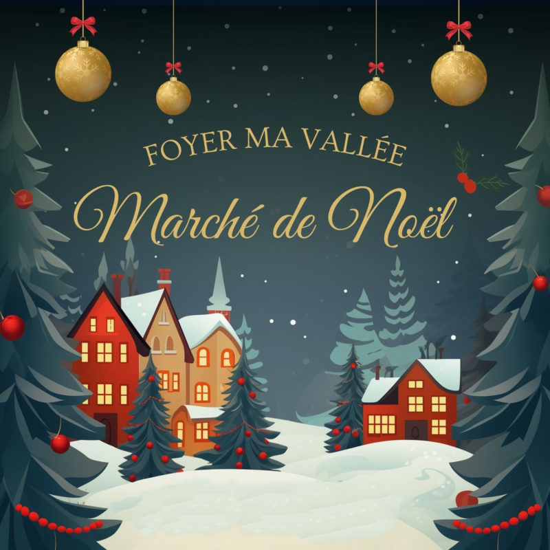 Marché de Noël de l'EMS