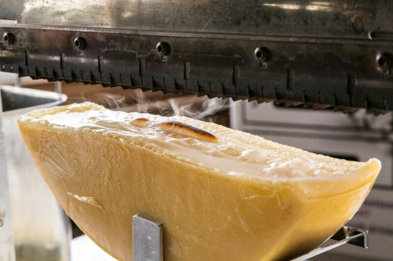 Raclette à l'étable