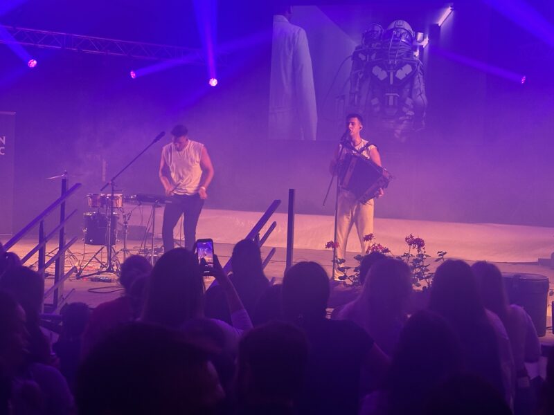 Concert Simon et Mac