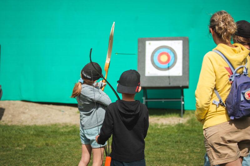 Tir à l'arc