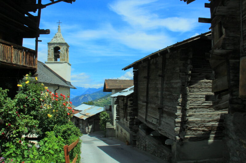 Visite guidée du vieux village