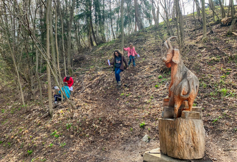 Chasse au trésor de Pâques