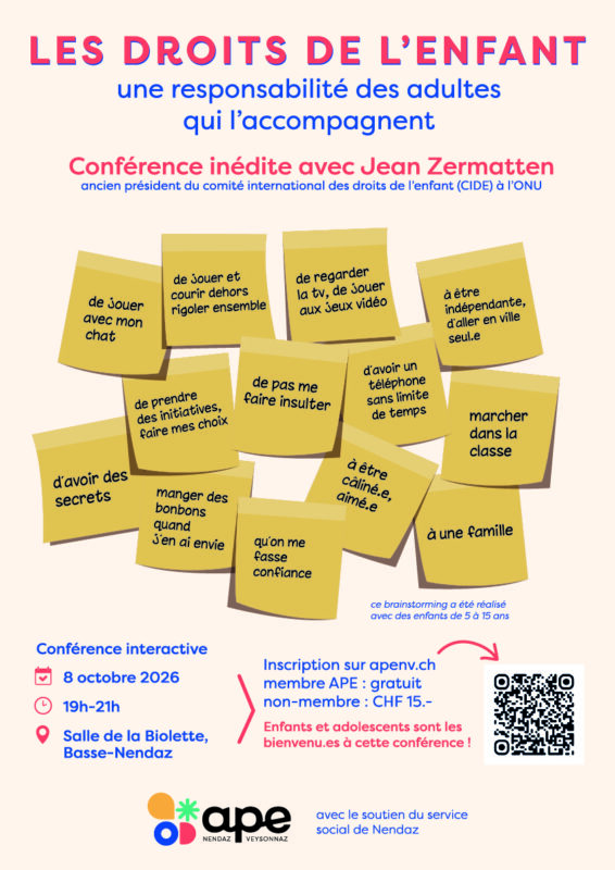 Conférence sur les droits de l'enfant